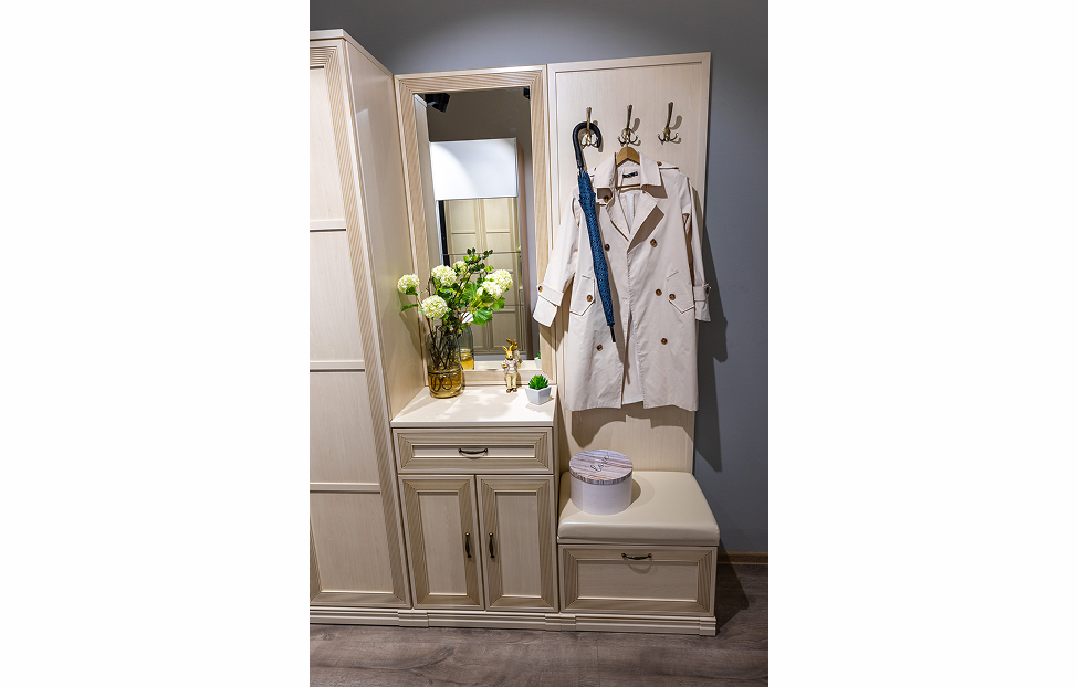 "Прихожие" - изображение №8 на www.angstrem-mebel.ru