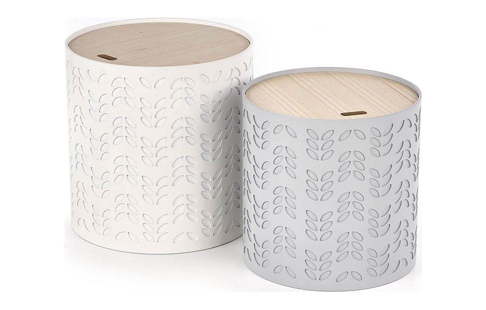 Распродажа - изображение №3 "Комплект журнальных столиков HALMAR ALBA (выставочный образец)"  на www.Angstrem-mebel.ru