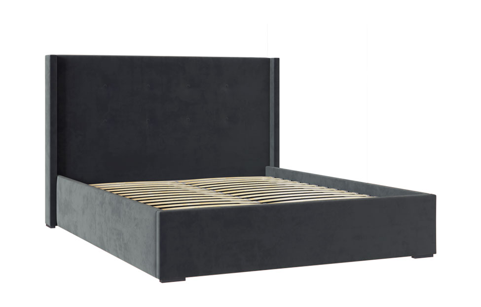 Распродажа - изображение №3 "Мягкая кровать Орландо 160 х 200 см (выставочный образец)"  на www.Angstrem-mebel.ru