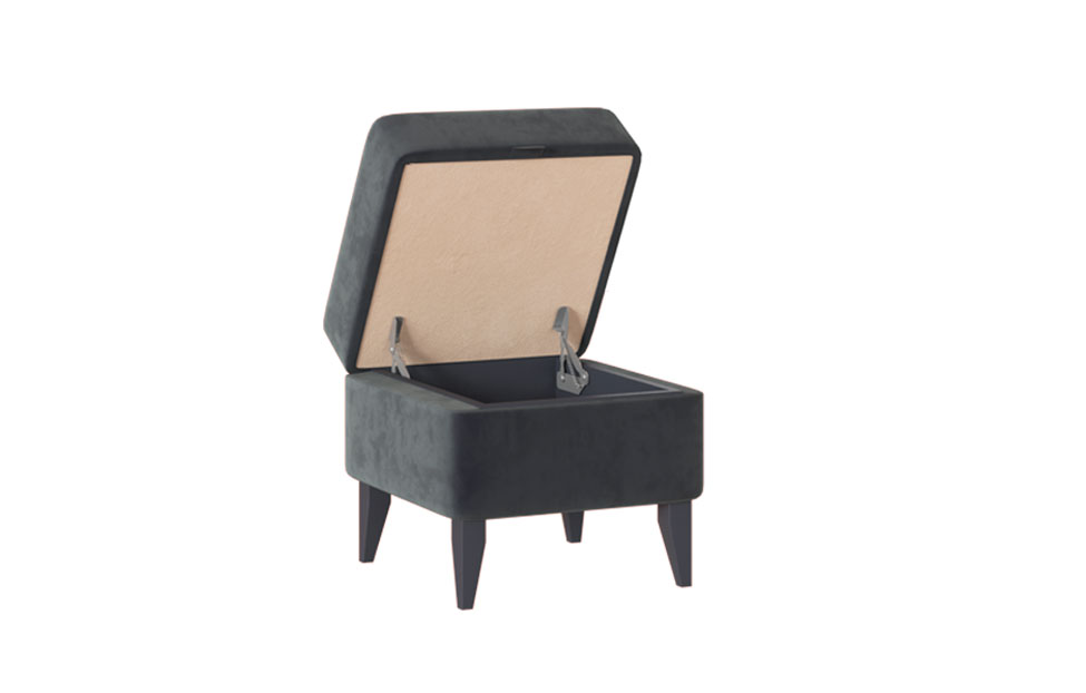 Распродажа - изображение №3 "Пуф Орландо (выставочный образец)"  на www.Angstrem-mebel.ru