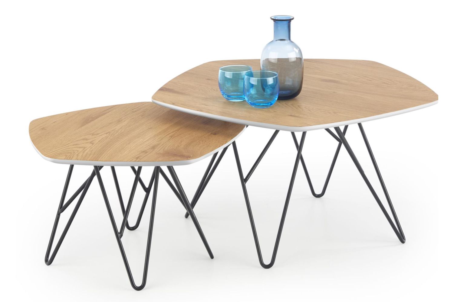 Распродажа - изображение №3 "Комплект журнальных столов HALMAR ZERO "  на www.Angstrem-mebel.ru