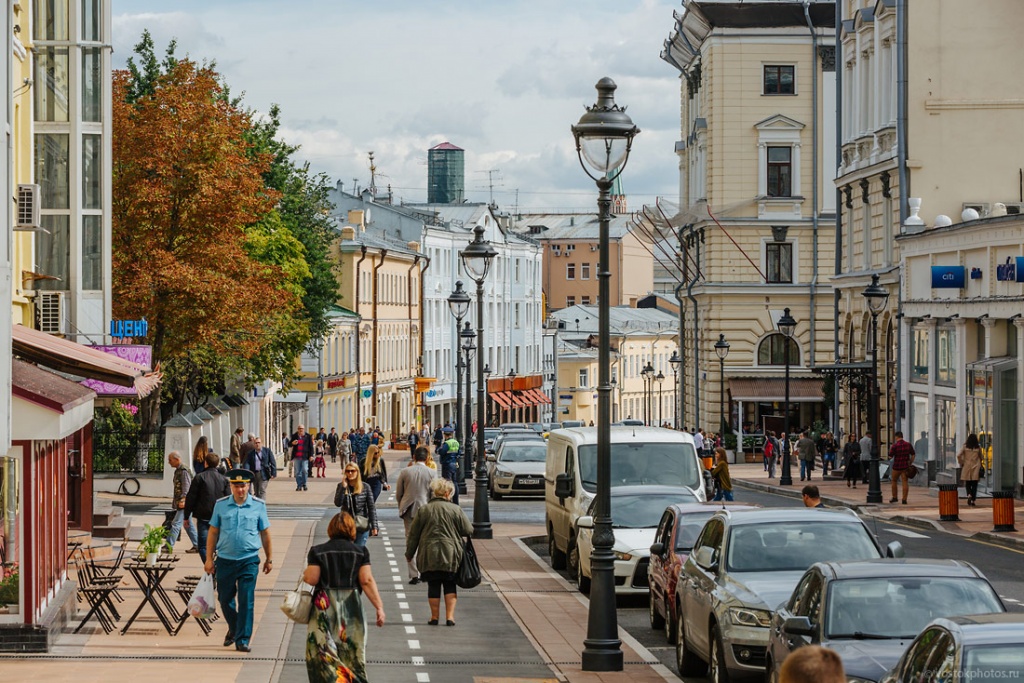 По Москве с архитектором: Большая Никитская 