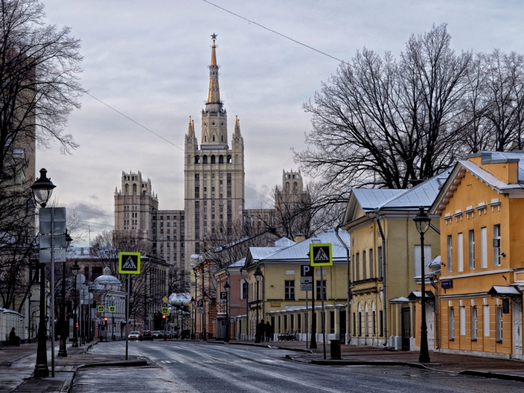 По Москве с архитектором: Большая Никитская 